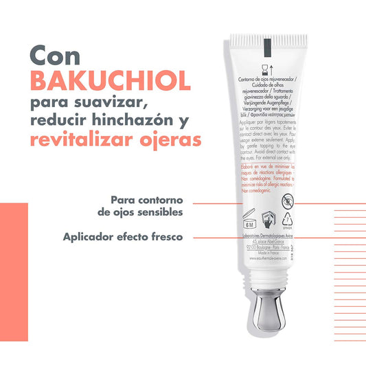 AVENE Dermabsolu contorno de ojos 15ml
