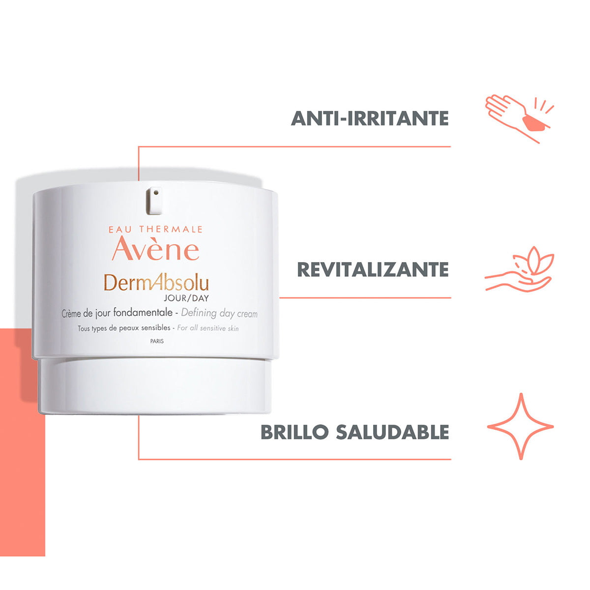 AVENE Dermabsolu crema de día redensificante 40ml