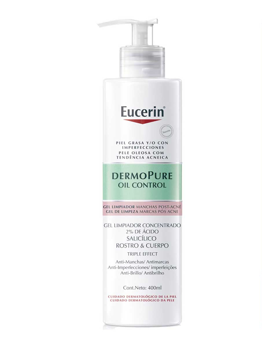EUCERIN Dermopure limpiador concentrado 400ml