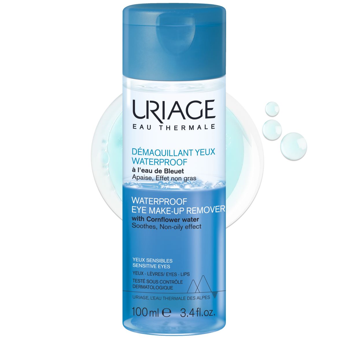 URIAGE Desmaquillante waterproof para ojos 100ml