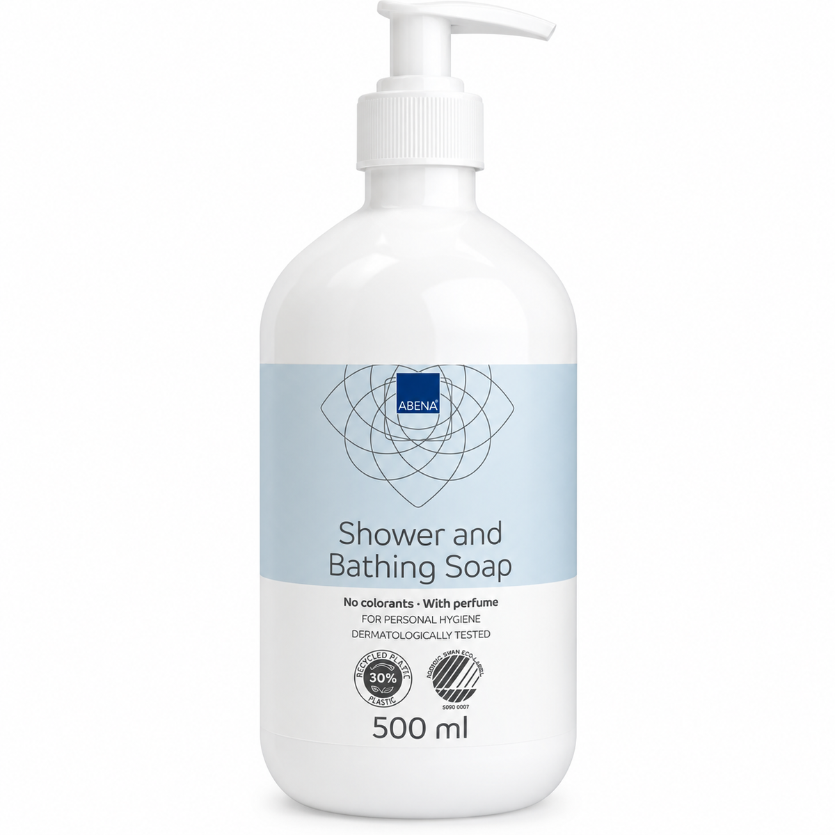 ABENA SHOWER AND BATH SOAP 500ml