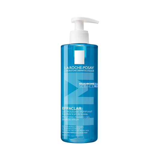 LRP EFFACLAR dermolimpiador gel moussant 400ml