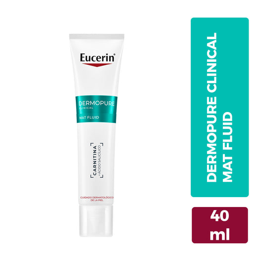EUCERIN DERMOPURE FLUIDO MATIFICANTE 40ML