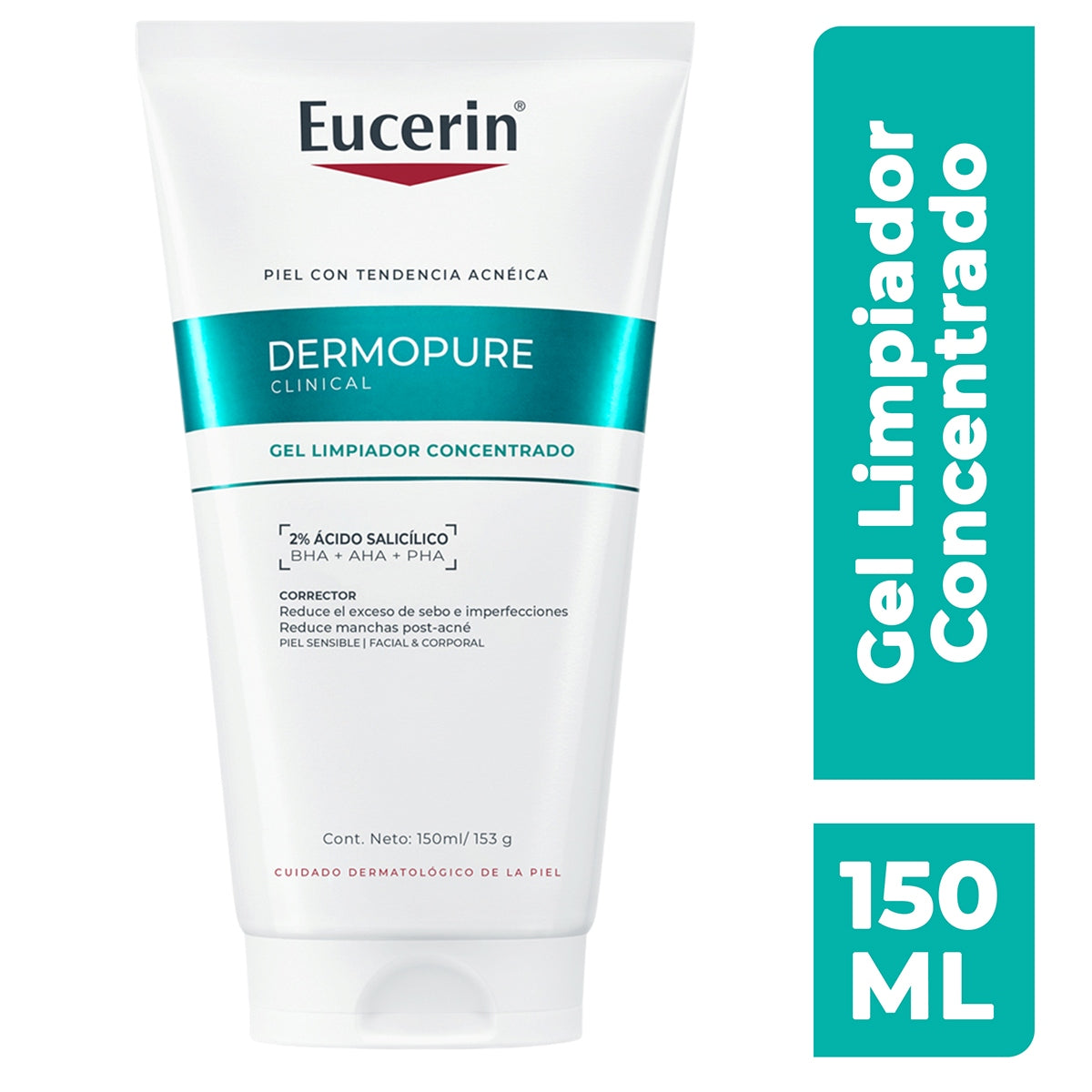 EUCERIN Dermopure gel concentrado 150ml