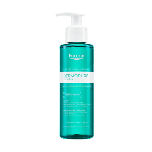 EUCERIN DERMOPURE GEL LIMPIADOR 200ML