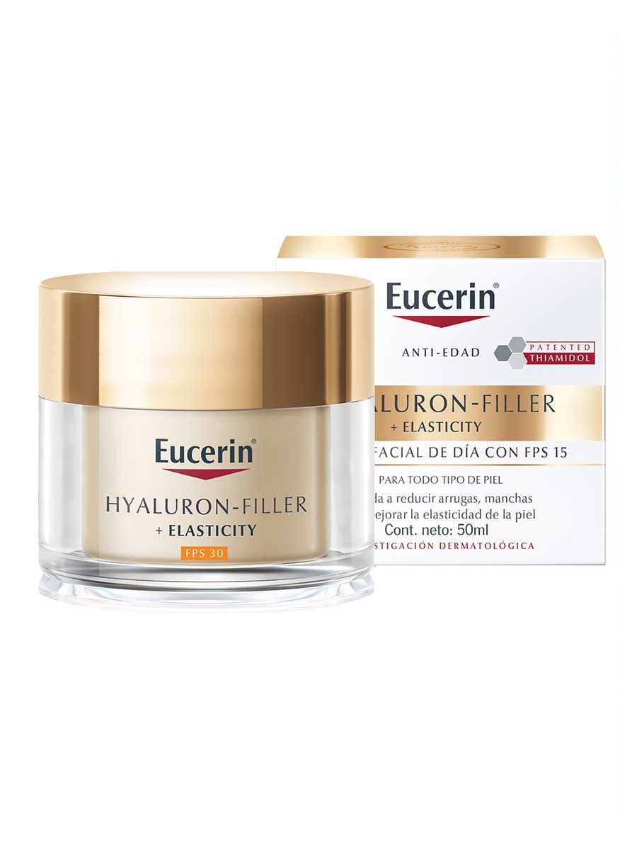 EUCERIN Hyaluron Filler+Elasticity crema de día 50ml