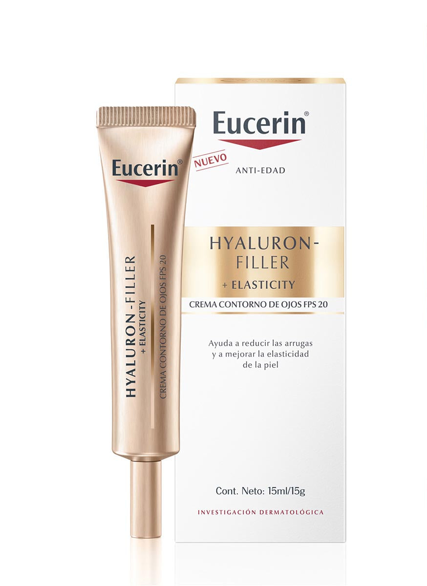 EUCERIN Hyaluron Filler+Elasticity contorno de ojos 15ml
