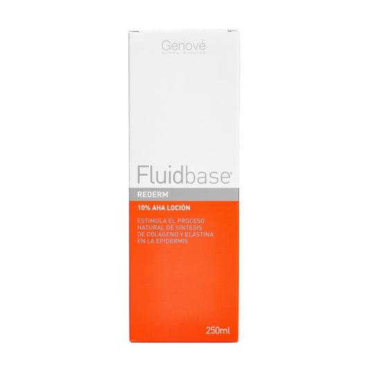 GENOVE Fluidbase Rederm 10% AHA Loción 250ml