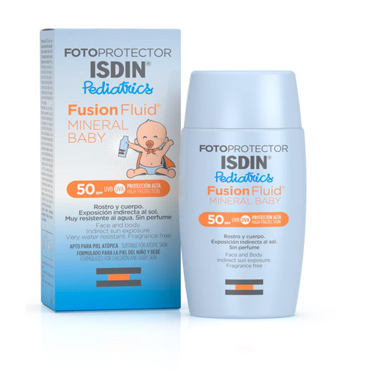 ISDIN Pediatrics fusion fluid mineral spf50 50ml