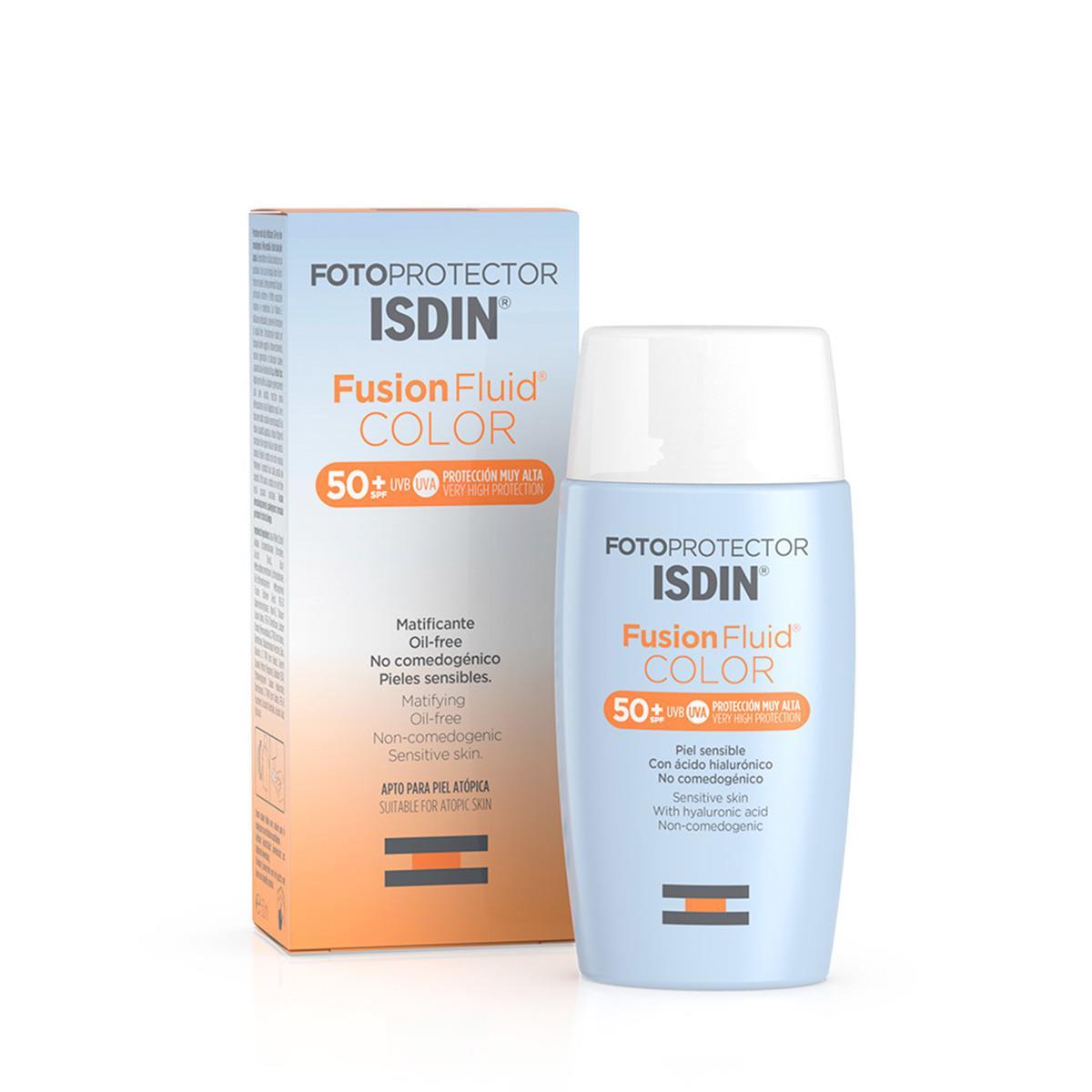 ISDIN Fusion fluid color 50+ 50ml