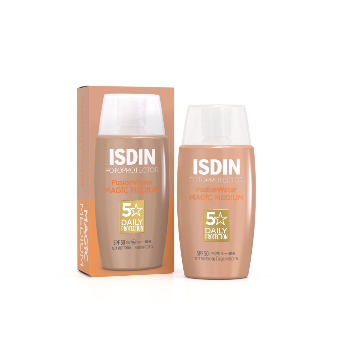ISDIN FUSION WATER Magic medium FPS50+ 50ml