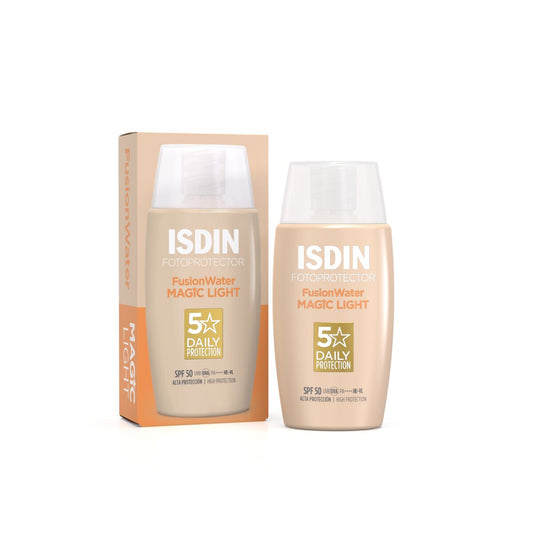 ISDIN FUSION WATER Magic light FPS50+ 50ml