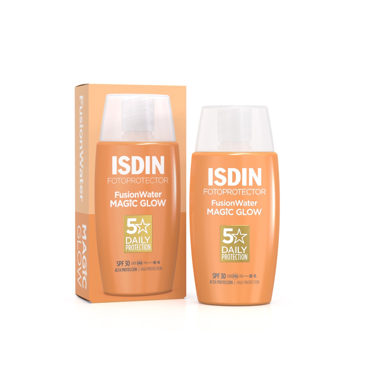 ISDIN FUSION WATER Magic glow FPS30 50ml