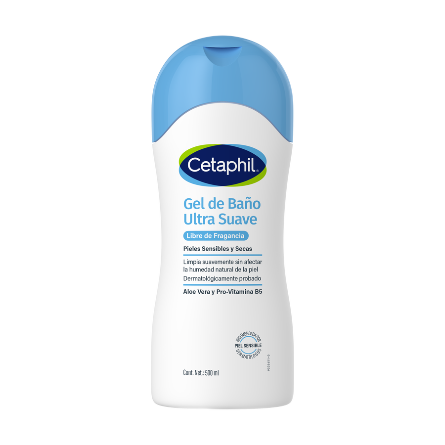 CETAPHIL Gel de baño ultra suave 500ml