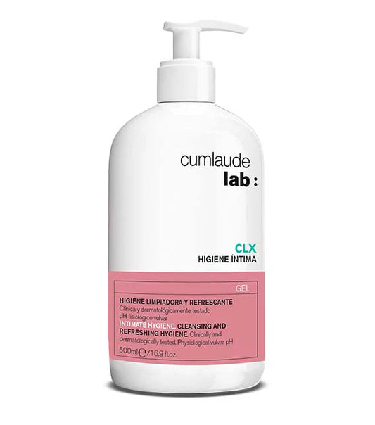 Cumlaude lab Gel Limpiador Higiene Intima CLX 500ml