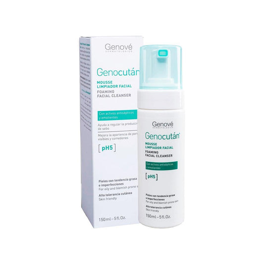 GENOVÉ Genocutan mousse limpiador facial 150ml