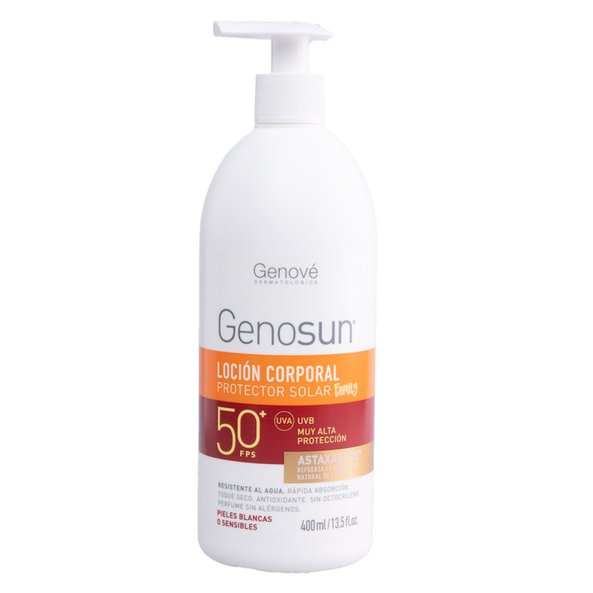 GENOVÉ Genosun loción corporal family 400ml