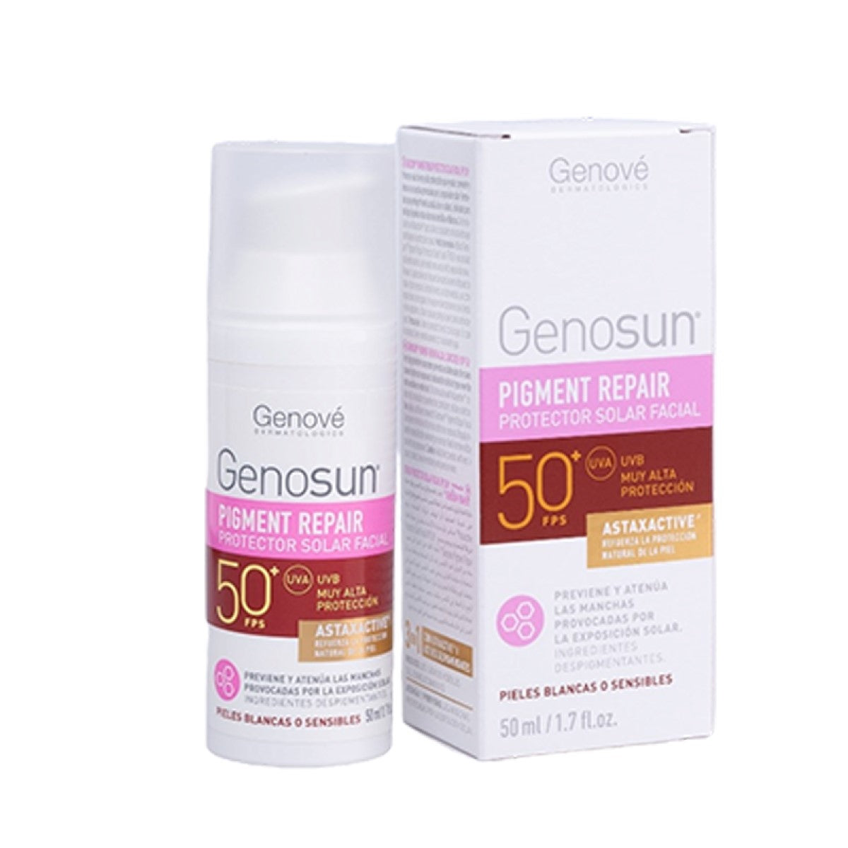 GENOVÉ Genosun pigment repair fps50+ 50ml