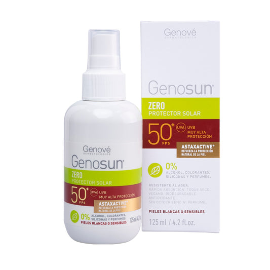 GENOVÉ Genosun zero protector solar spray fps50+ 125ml