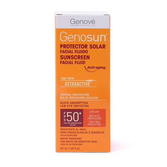 OUTLET GENOVÉ Genosun protector solar facial Spf50+ 50ml
