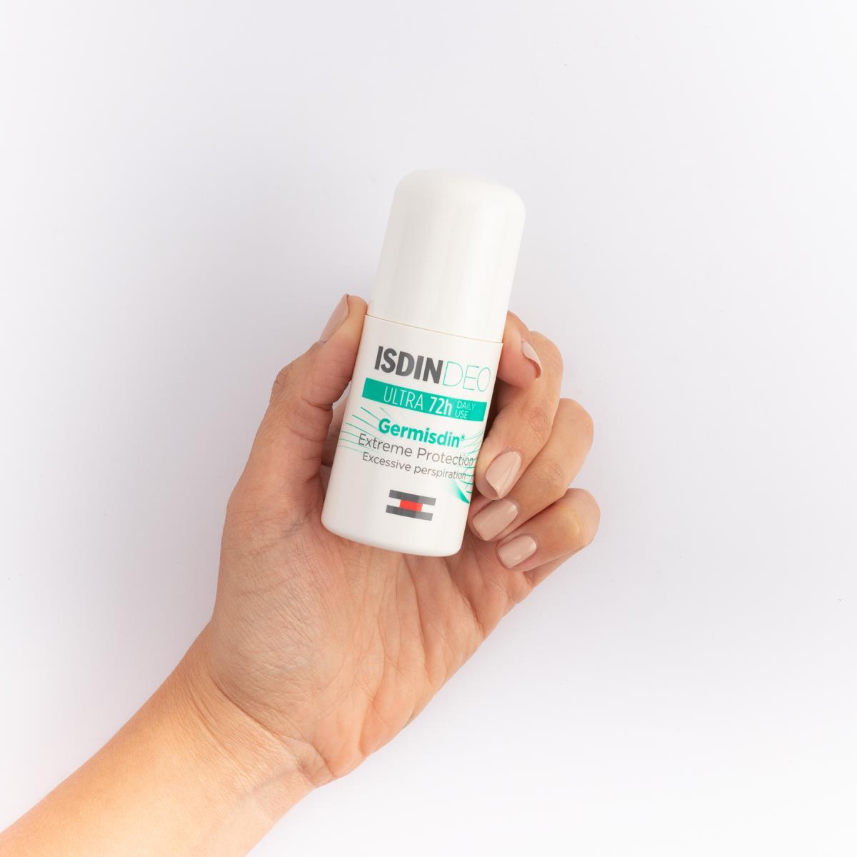 ISDIN Germisdin antitranspirante roll-on 40ml