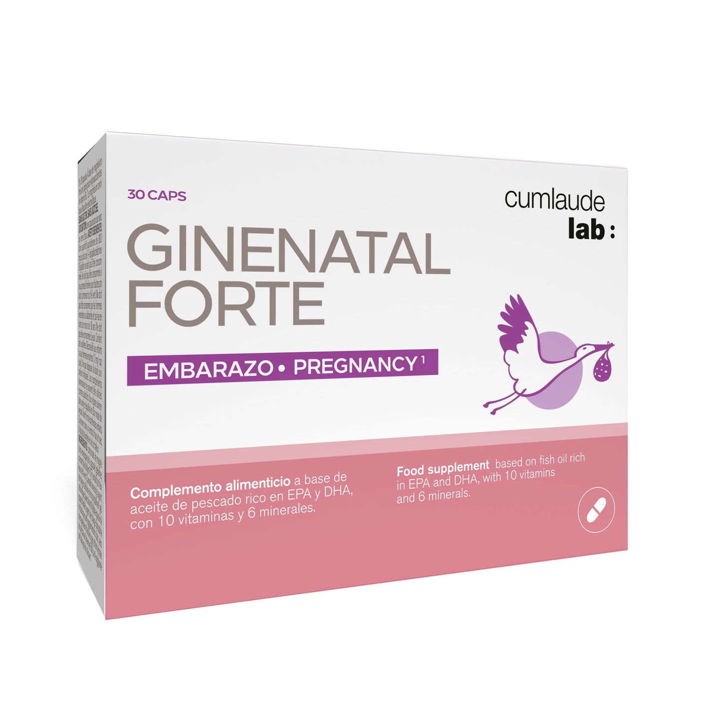 Cumlaude lab Ginenatal Forte 30caps