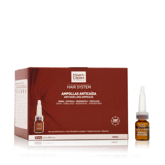 MARTIDERM Hair System 3gf anticaída 28amp