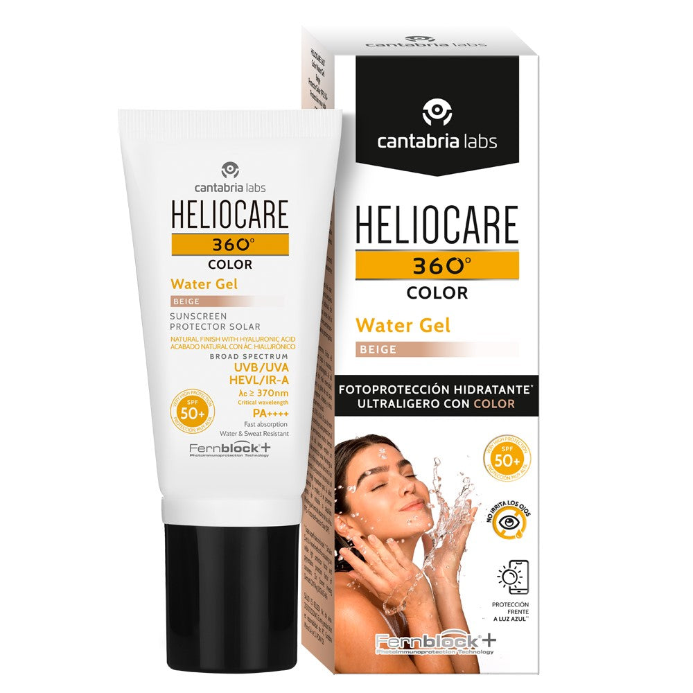HELIOCARE 360 Water gel color beige spf50+ 50ml