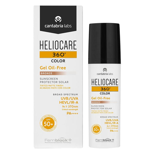 HELIOCARE 360 Gel oil-free color bronze 50ml