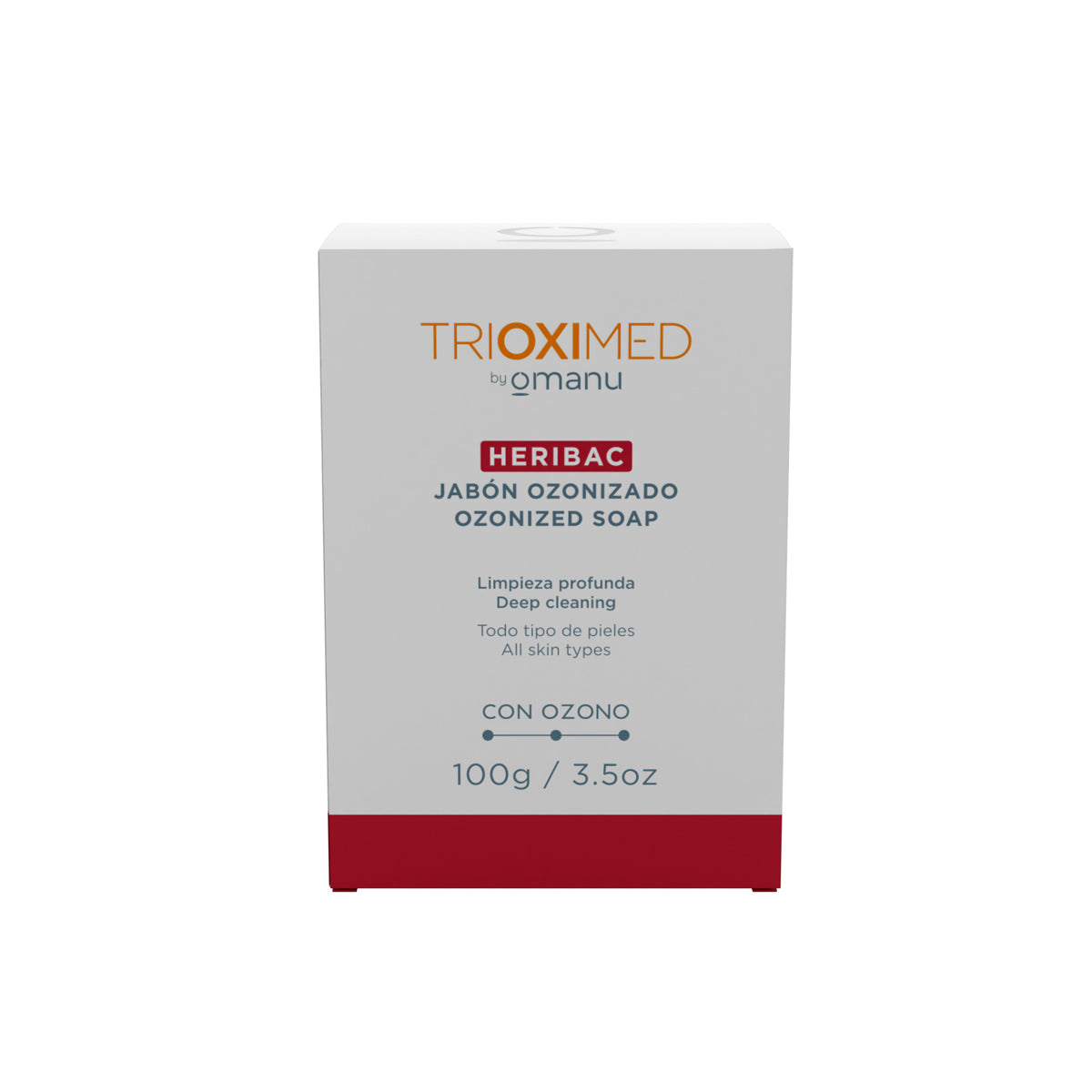 TRIOXIMED Heribac Jabon 100gr