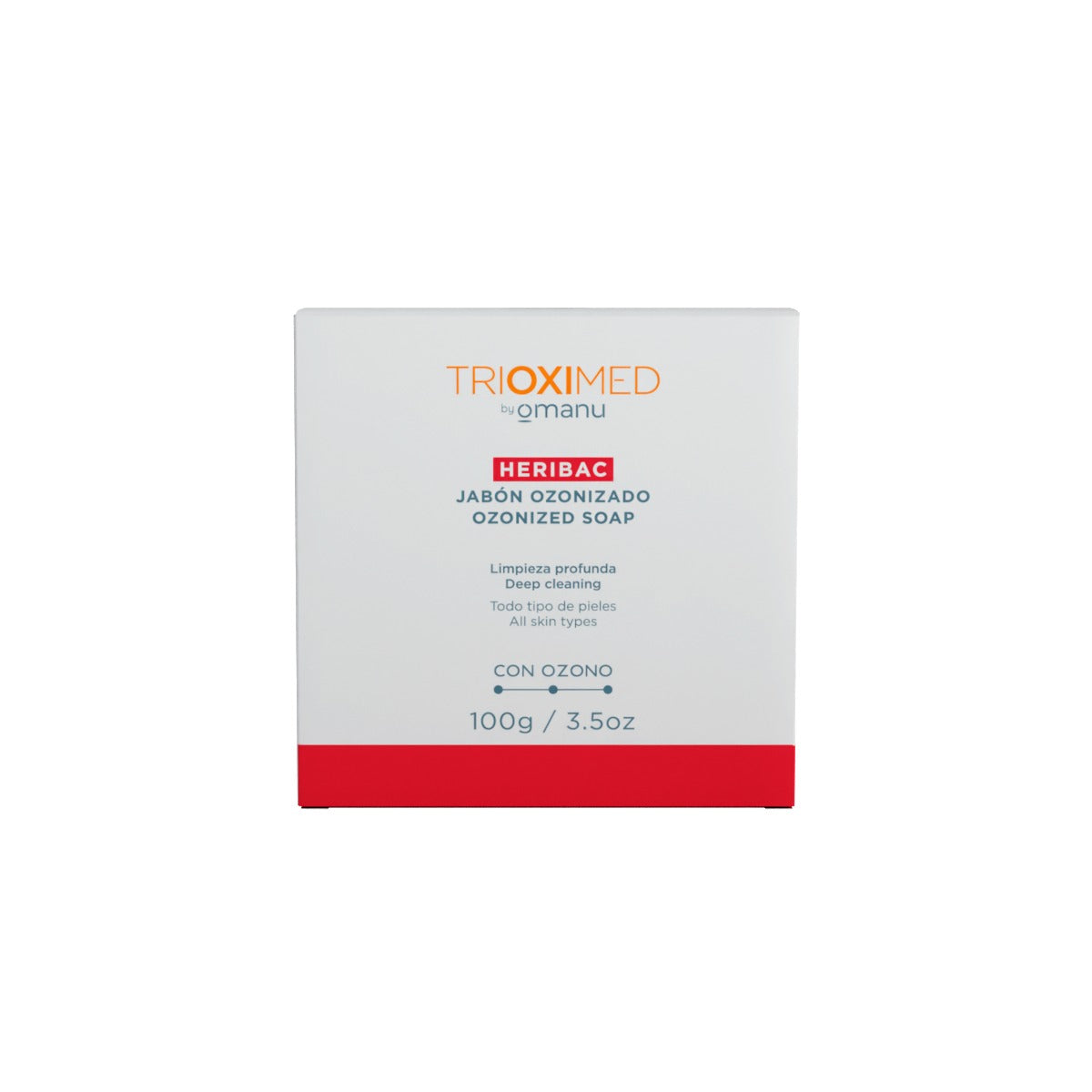 TRIOXIMED Heribac Jabon 100gr