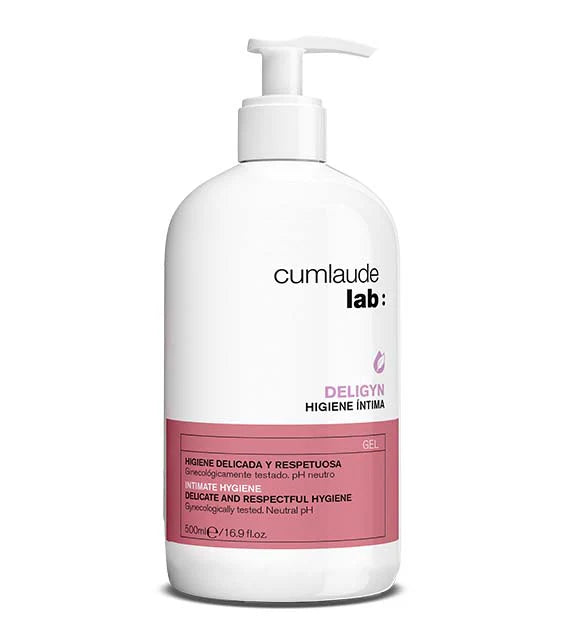Cumlaude lab Gel Limpiador Higiene Intima Deligyn 500ml