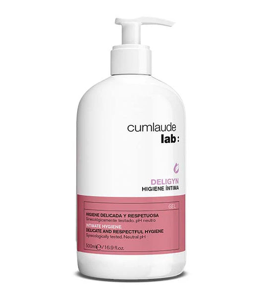 Cumlaude lab Gel Limpiador Higiene Intima Deligyn 500ml