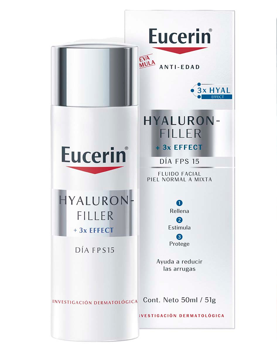 EUCERIN Hyaluron Filler fluido de día 50ml