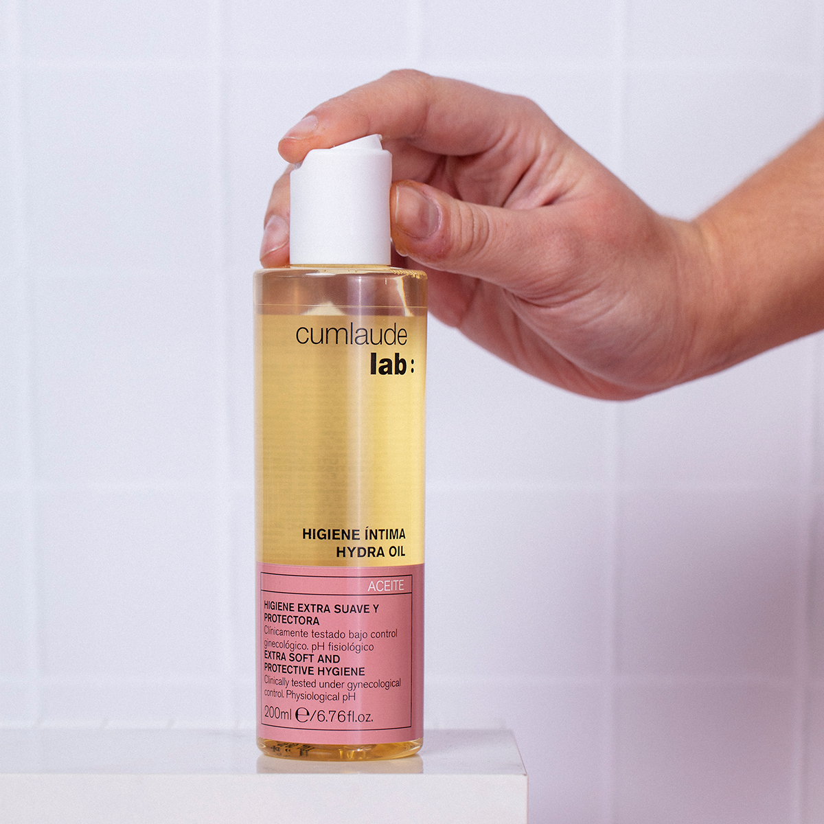 Cumlaude lab Higiene Intima Hydra Oil 200ml