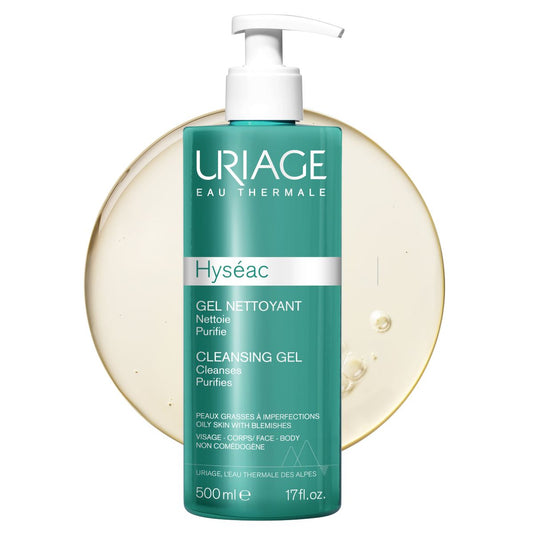 URIAGE Hyseac gel limpiador 500ml