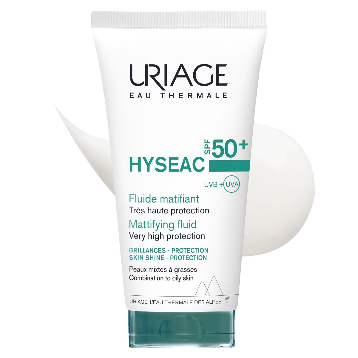 URIAGE Hyseac spf50+ fluido 50ml
