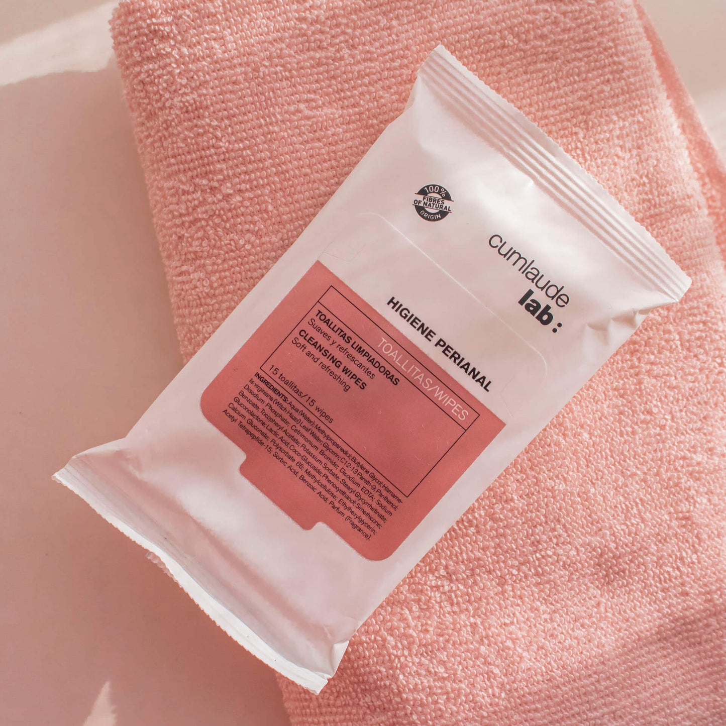 Cumlaude lab Toallitas perianales 15pzas