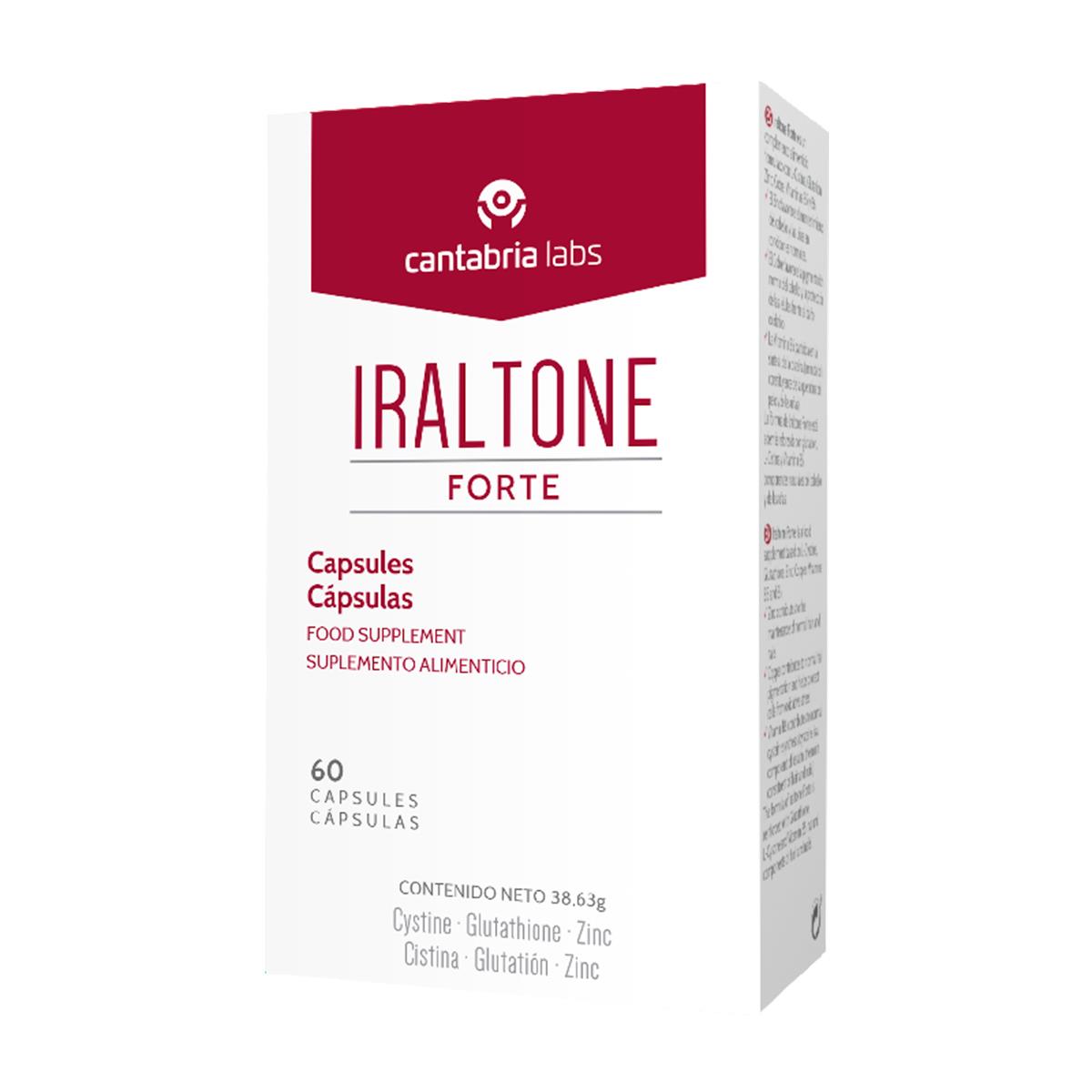 IRALTONE Forte 60cápsulas