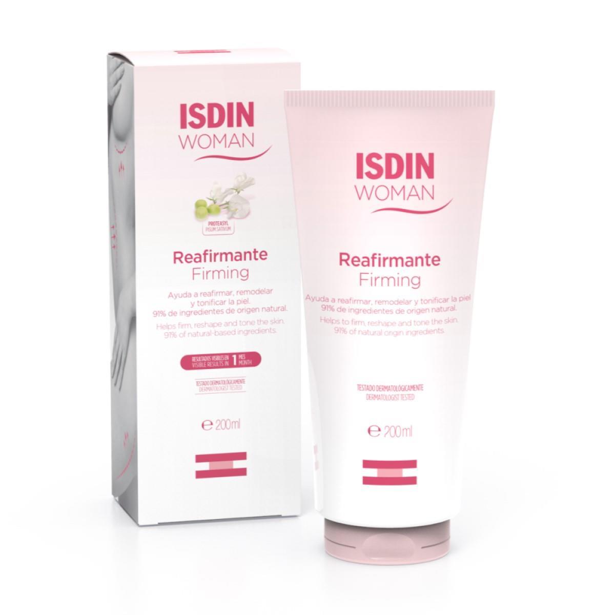 ISDIN WOMAN Crema reafirmante 200ml