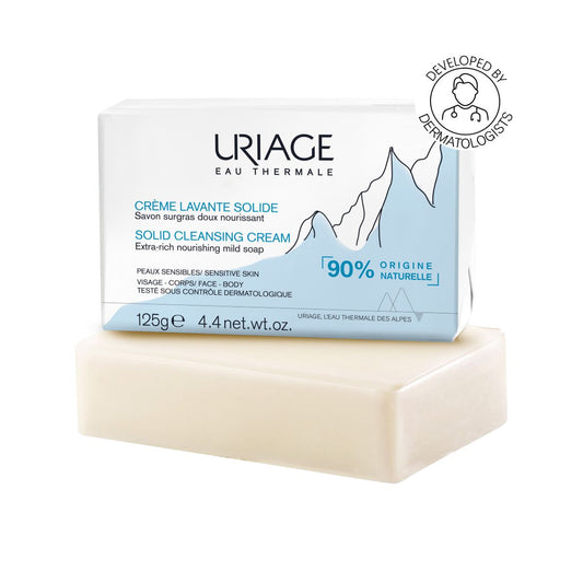 URIAGE Jabón Sólido Limpiador 125g