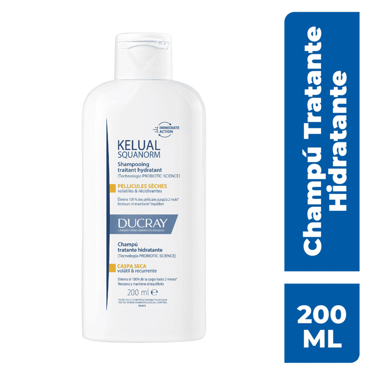 DUCRAY Squanorm shampoo caspa seca 200ml