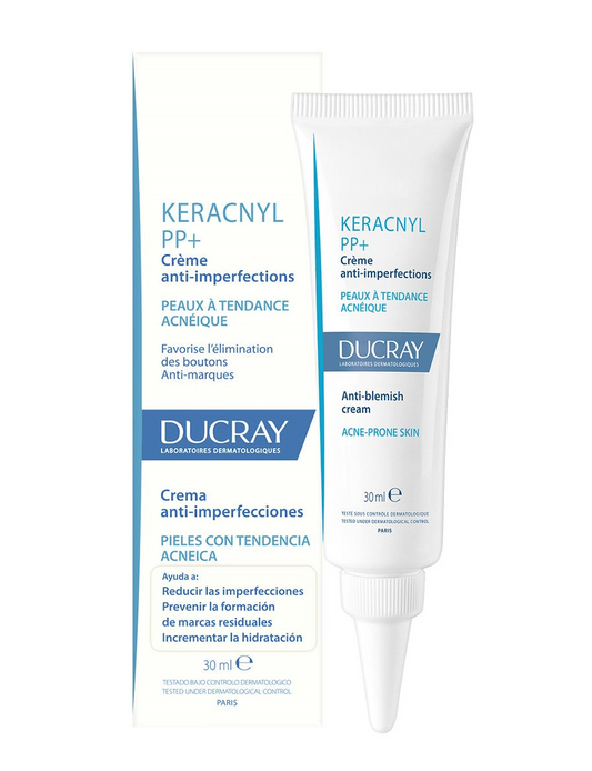 DUCRAY Keracnyl crema calmante anti-imperfecciones PP 30ml