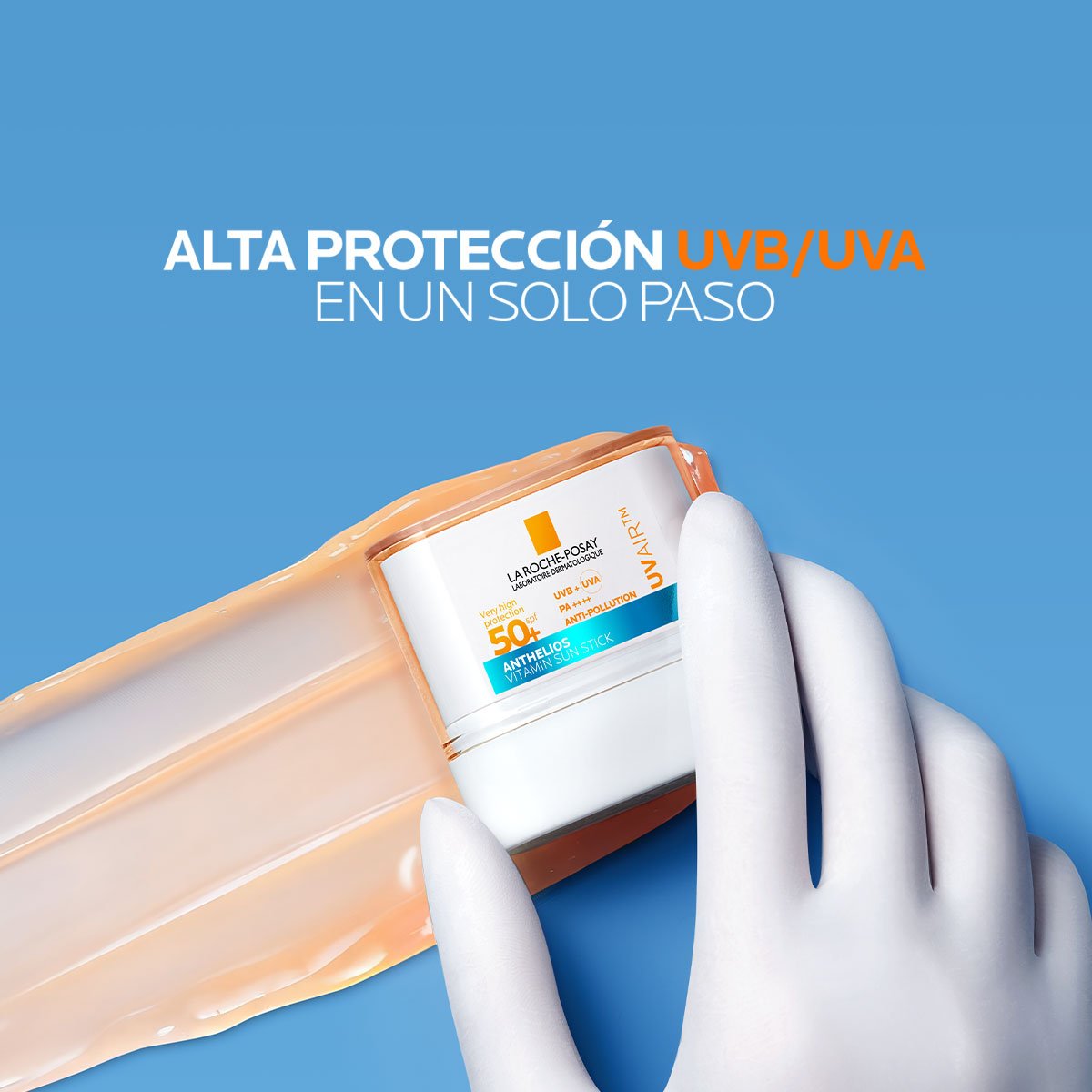 LRP ANTHELIOS Uv air vitamin sun stick spf50 +10ml