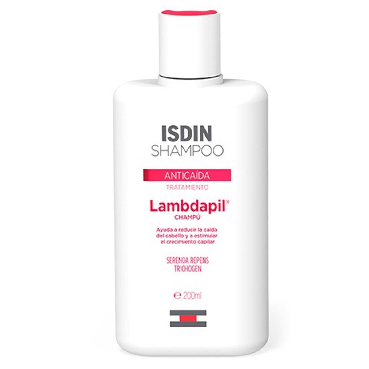 ISDIN LAMBDAPIL Shampoo anticaída 200ml