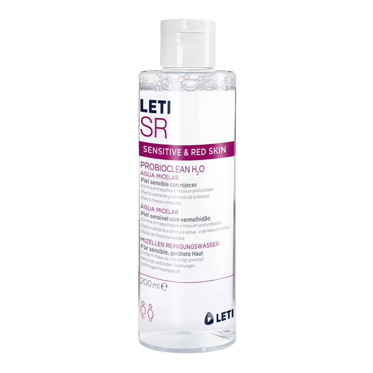 LETI SR Agua micelar 200ml