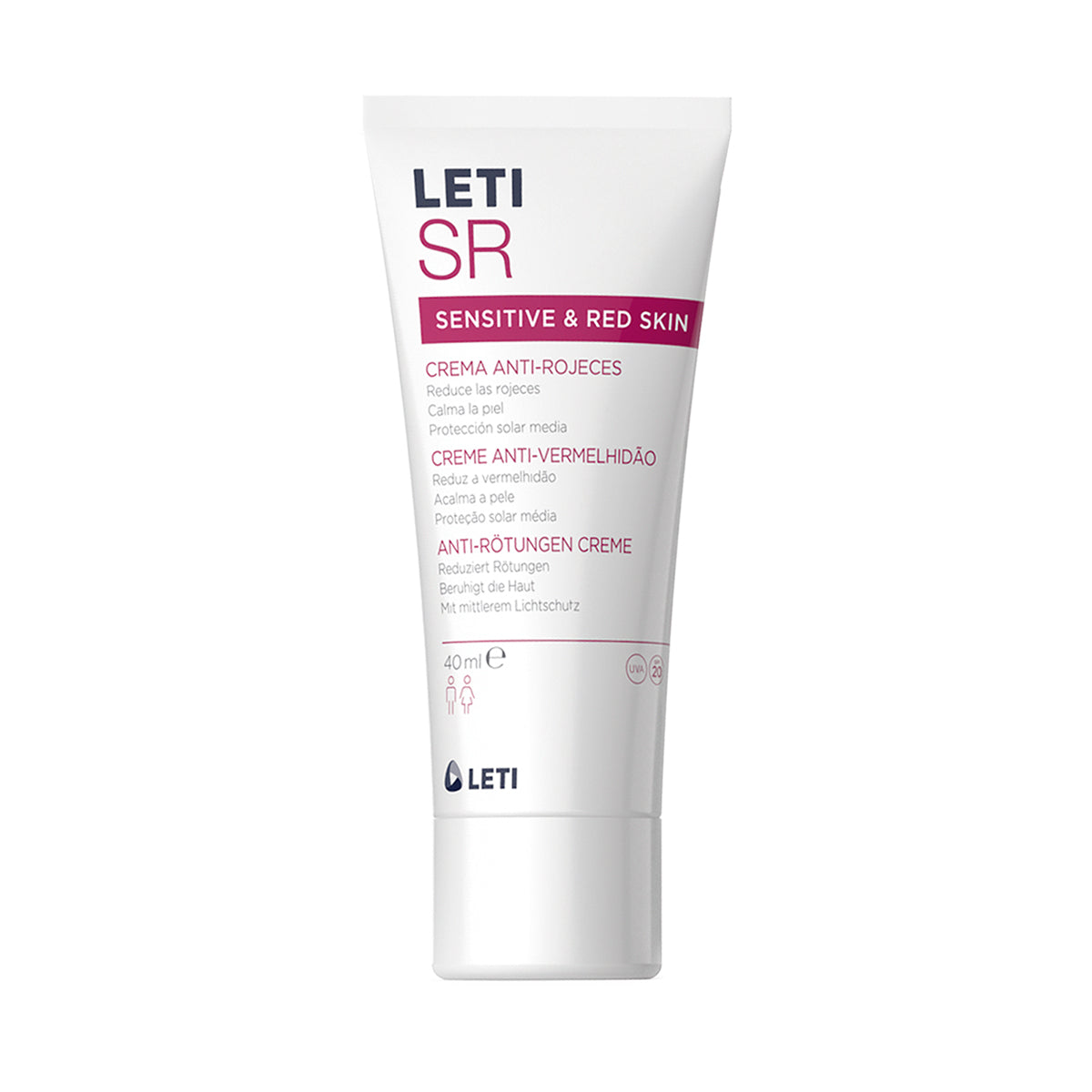 LETI SR Crema Antirojes Fps 20 40 Ml