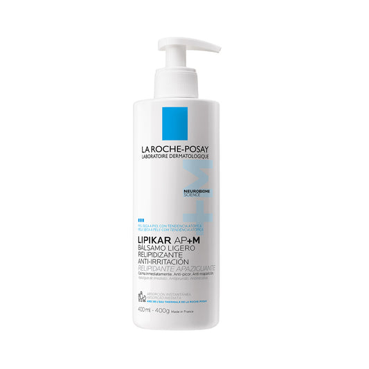 LRP Lipikar baume Ap+ microbiome 400ml