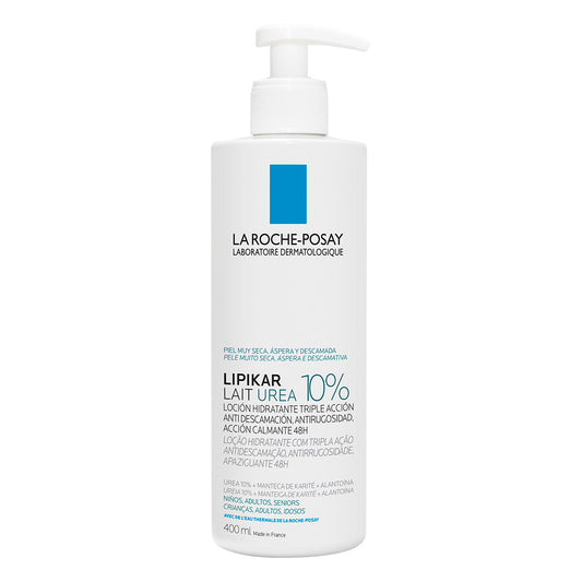 LRP Lipikar urea 10% 400ml