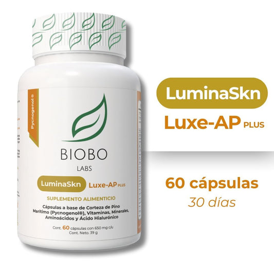 BIOBO LABS luminaskn luxe-ap+ 60 caps